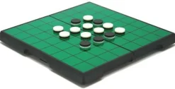 Hot Games Reisspellen>Reversi Cassette Magnetisch 20X10X1,6Cm