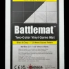 Chessex Battlemats>Reversible Battlemat 1 Inch Squares Zwart-Grijs