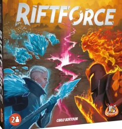 White Goblin Games 2 Persoonsspellen>Riftforce - Bordspel