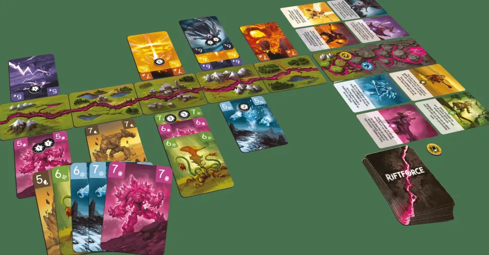 White Goblin Games 2 Persoonsspellen>Riftforce - Bordspel