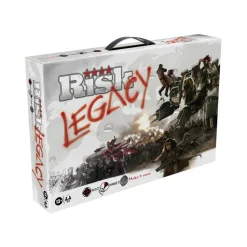 Hasbro Strategische Spellen>Risk Legacy - Bordspel