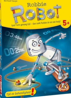 White Goblin Games Kaartspellen>Robbie Robot - Kaartspel