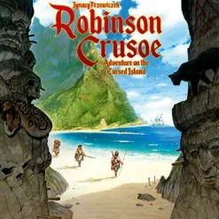 Portal Games Samenwerking Bordspel>Robinson Crusoe Adventures On The Cursed Island
