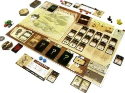 Portal Games Samenwerking Bordspel>Robinson Crusoe Adventures On The Cursed Island
