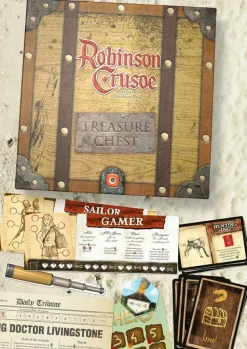 Portal Games Samenwerking Bordspel>Robinson Crusoe Treasure Chest