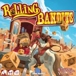Blue Orange Games Kaartspellen>Rolling Bandits - Kaartspel