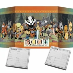 Magpie Games Root Rpg The Roleplaying Game>Root - The Roleplaying Game - Accessory Pack