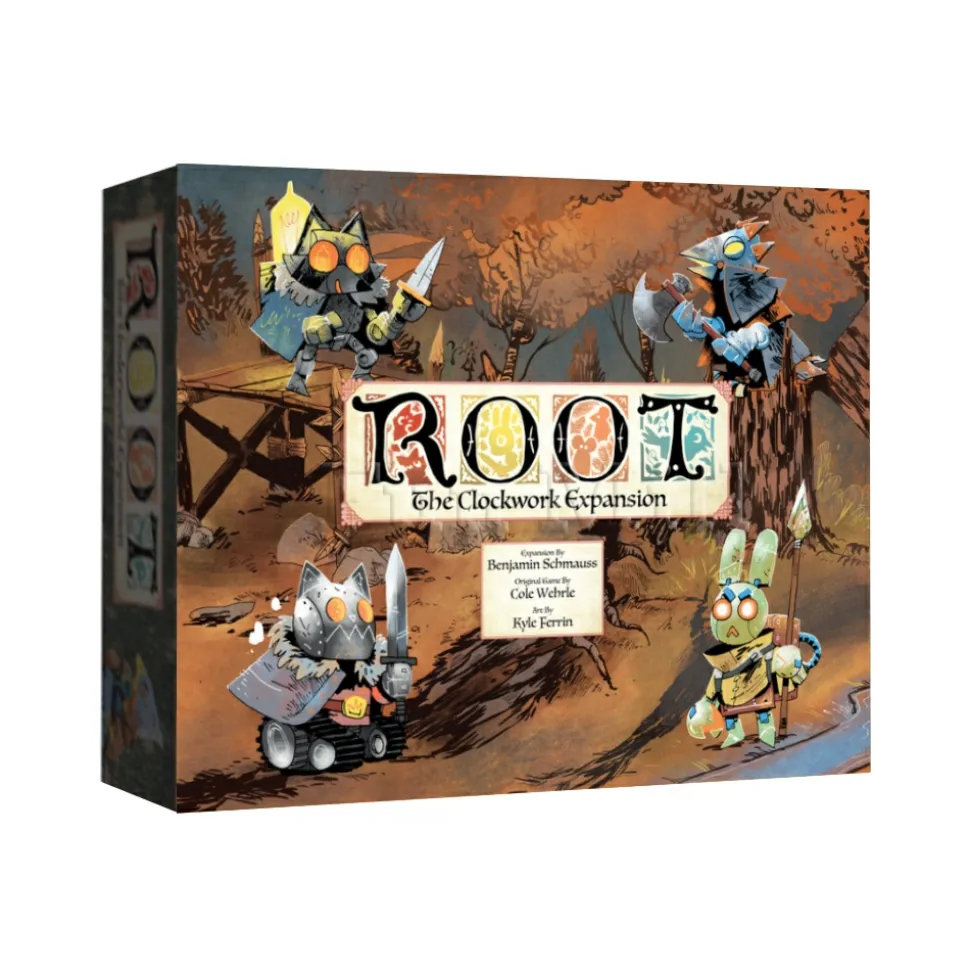 Leder Games Expert Spellen>Root: The Clockwork Expansion