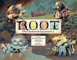 Leder Games Expert Spellen>Root The Clockwork Expansion 2
