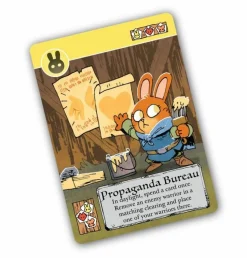 Leder Games Expert Spellen>Root: The Exiles And Partisans Deck