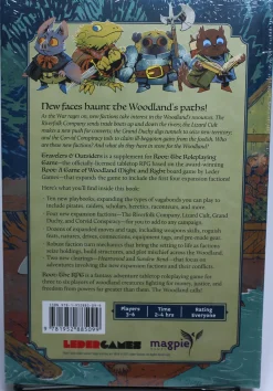 Magpie Games Root Rpg The Roleplaying Game>Root The Roleplaying Games Travelers & Outsiders