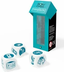 Rory's Story Cubes Dobbelspellen> - Mix Intergalactic