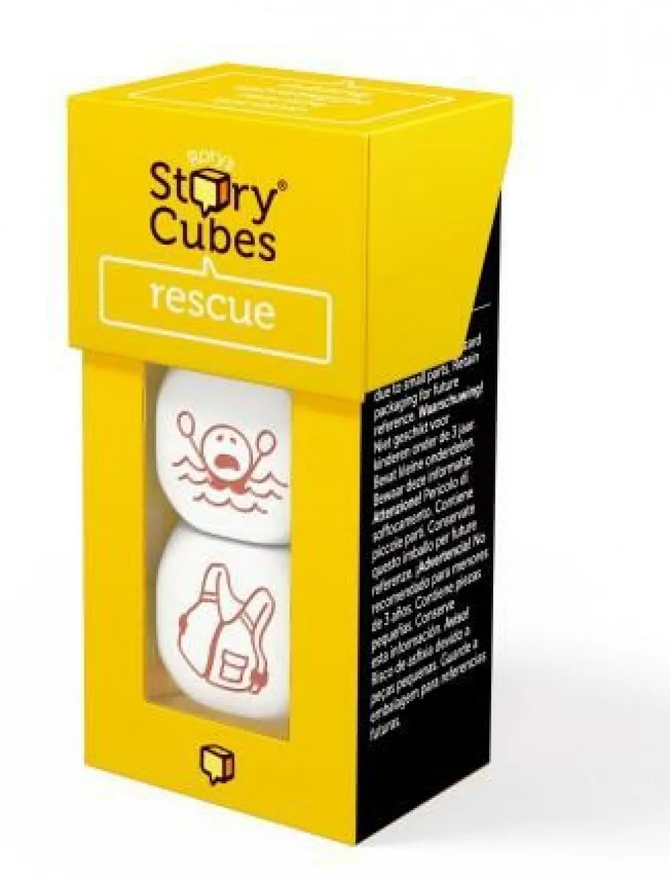 Rory's Story Cubes Dobbelspellen> - Mix Rescue