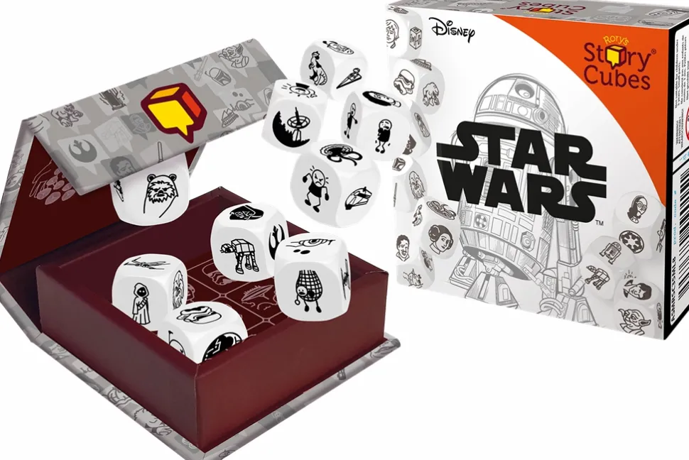 Zygomatic Dobbelspellen>Rory'S Story Cubes Star Wars