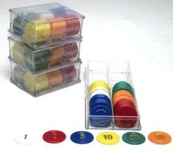 Hot Games Roulette / Poker>Roulette-Fiches