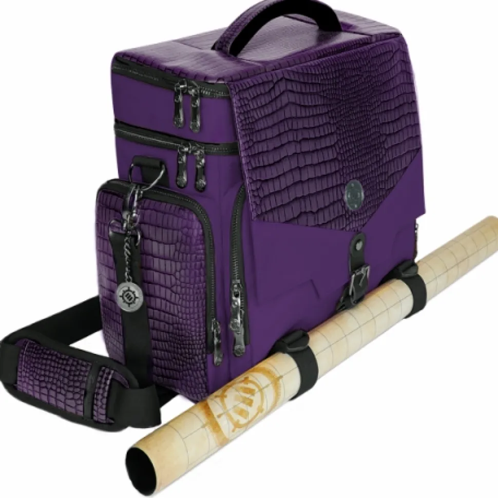 Enhance Gaming Dungeons And Dragons Bag>Rpg Adventurer'S Bag Collector'S Edition (Purple)