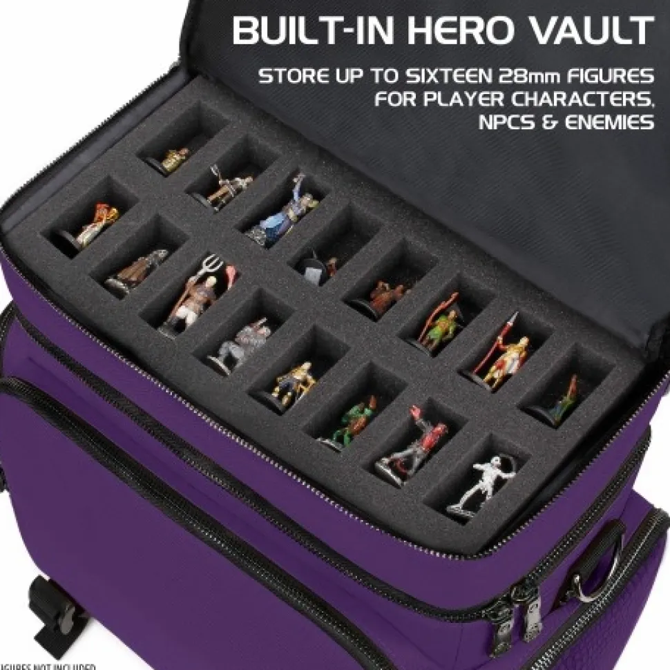 Enhance Gaming Dungeons And Dragons Bag>Rpg Adventurer'S Bag Collector'S Edition (Purple)