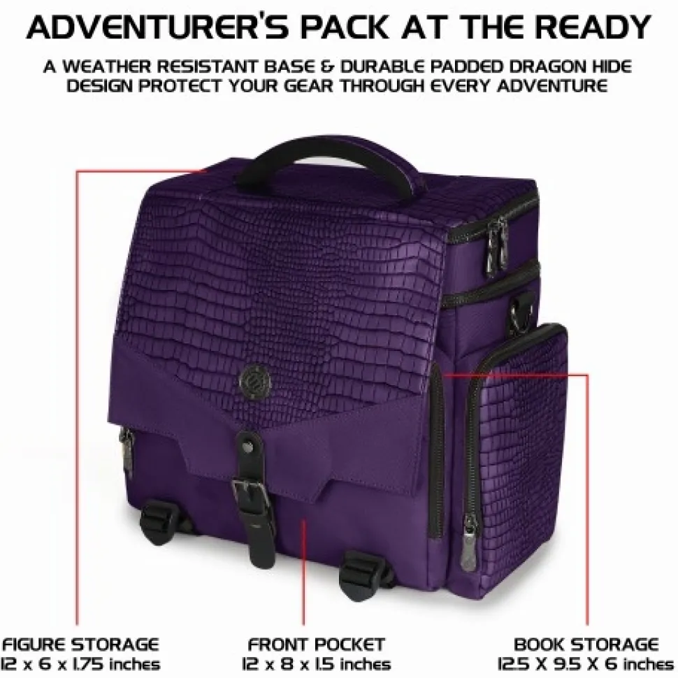 Enhance Gaming Dungeons And Dragons Bag>Rpg Adventurer'S Bag Collector'S Edition (Purple)