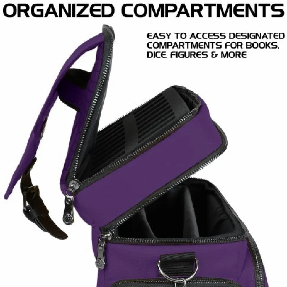 Enhance Gaming Dungeons And Dragons Bag>Rpg Adventurer'S Bag Collector'S Edition (Purple)