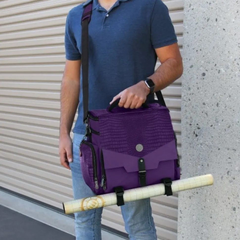 Enhance Gaming Dungeons And Dragons Bag>Rpg Adventurer'S Bag Collector'S Edition (Purple)