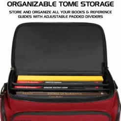 Enhance Gaming Dungeons And Dragons Bag>Rpg Adventurer'S Bag Collector'S Edition (Red)