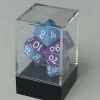 Spellenhuis Dobbelstenen>Rpg Dice Set (7) Layerd Color Paars/Blauw