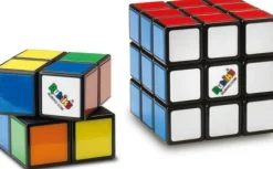 Spin Master Rubiks Kubus>Rubik'S Duo Pack (3X3, 2X2)