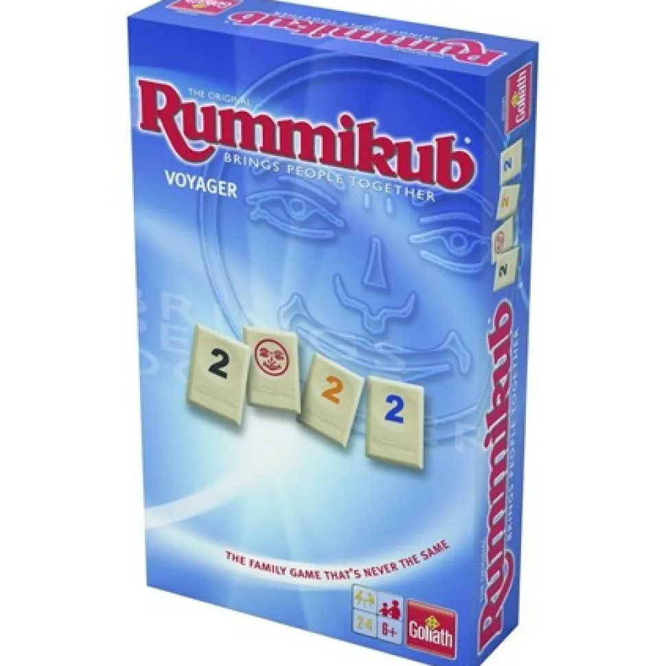 Goliath Reisspellen>Rummikub Reiseditie