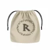 Q Workshop Dobbelstenen>Runic Beige & Black Dice Bag