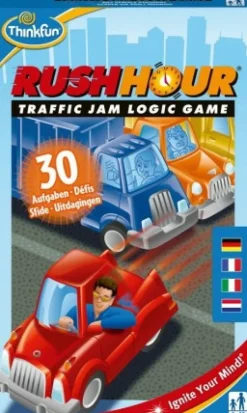Thinkfun Reisspellen>Rush Hour Pocket Spel