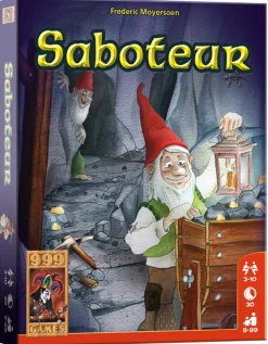 999 Games Reisspellen>Saboteur - Basisspel
