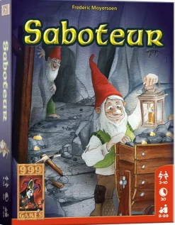 999 Games Reisspellen>Saboteur - Basisspel