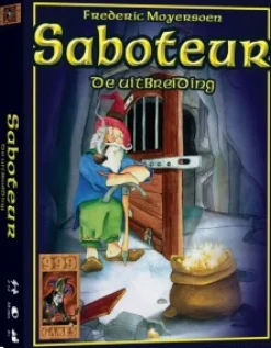 999 Games Reisspellen>Saboteur Uitbreiding