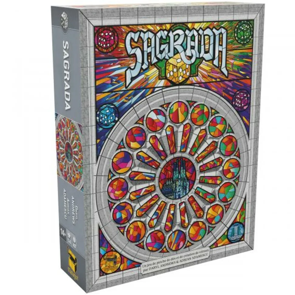 Matagot Dobbelspellen>Sagrada - Bordspel Nl-Fr