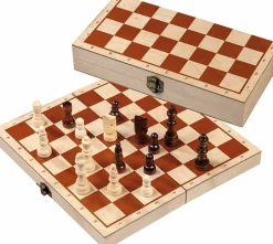 Philos Schaaksets>Schaak Kassette Met Randbeschrijving Veld 30 Mm, Koningshoogte 63 Mm