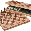 Philos Schaaksets>Schaak Kassette Veld 43 Mm, Koningshoogte 76 Mm