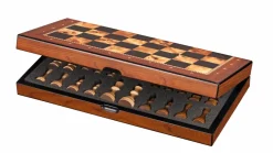 Philos Schaaksets>Schaak Kassette Veld 40 Mm, Koningshoogte 76 Mm