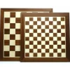 Hot Games Dammen>Schaak-/Dambord Mahonie/Ahorn 48 Cm