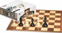 DGT Schaaksets>Schaak-Set Grey Box Bord/Stukken