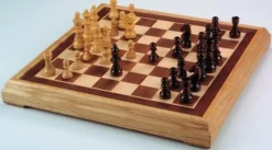Philos Schaaksets>Schaakset Ingelegd 40 Cm