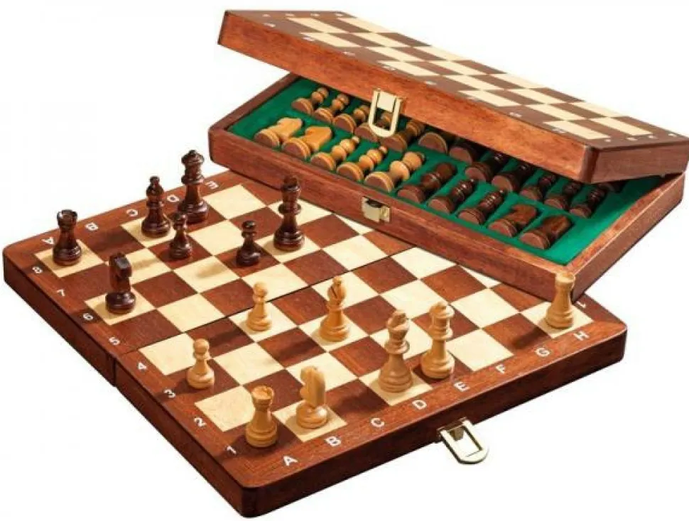 Philos Schaaksets>Schaakset Veld 30 Mm, Koningshoogte 48 Mm
