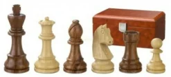 Philos Schaakstukken>Schaakstukken: Artus, Koningshoogte 70 Mm