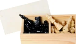 Engelhart Schaakstukken>Schaakstukken Koningshoogte 88 Mm