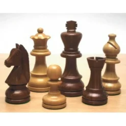 Hot Games Schaakstukken>Schaakstukken Staunton 6 - Koninghoogte 93 Mm