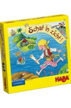 HABA Kinderspellen>Schat In Zicht!