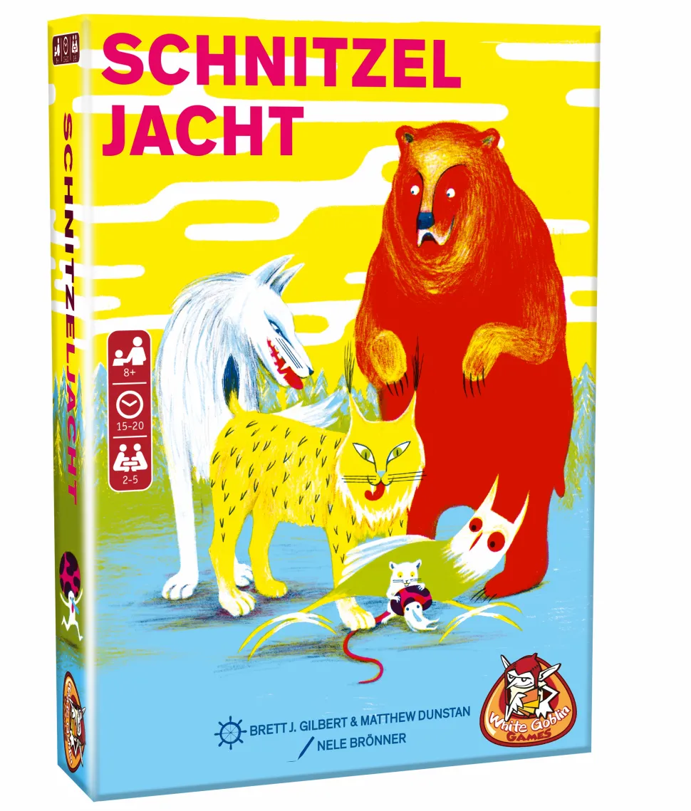 White Goblin Games Kaartspellen>Schnitzeljacht - Nl