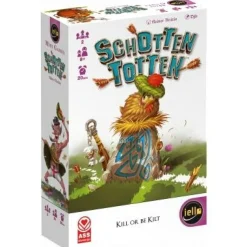 Iello Kaartspellen>Schotten Totten Nl