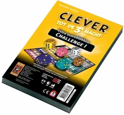 999 Games Dobbelspellen>Scoreblok Clever 3 Challenge