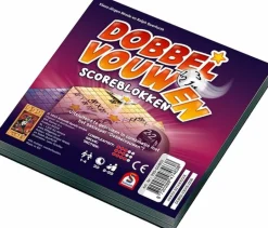 999 Games Dobbelspellen>Scoreblokken Dobbel Vouwen