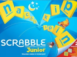 Mattel Games Kinderspellen>Scrabble Junior - Bordspel